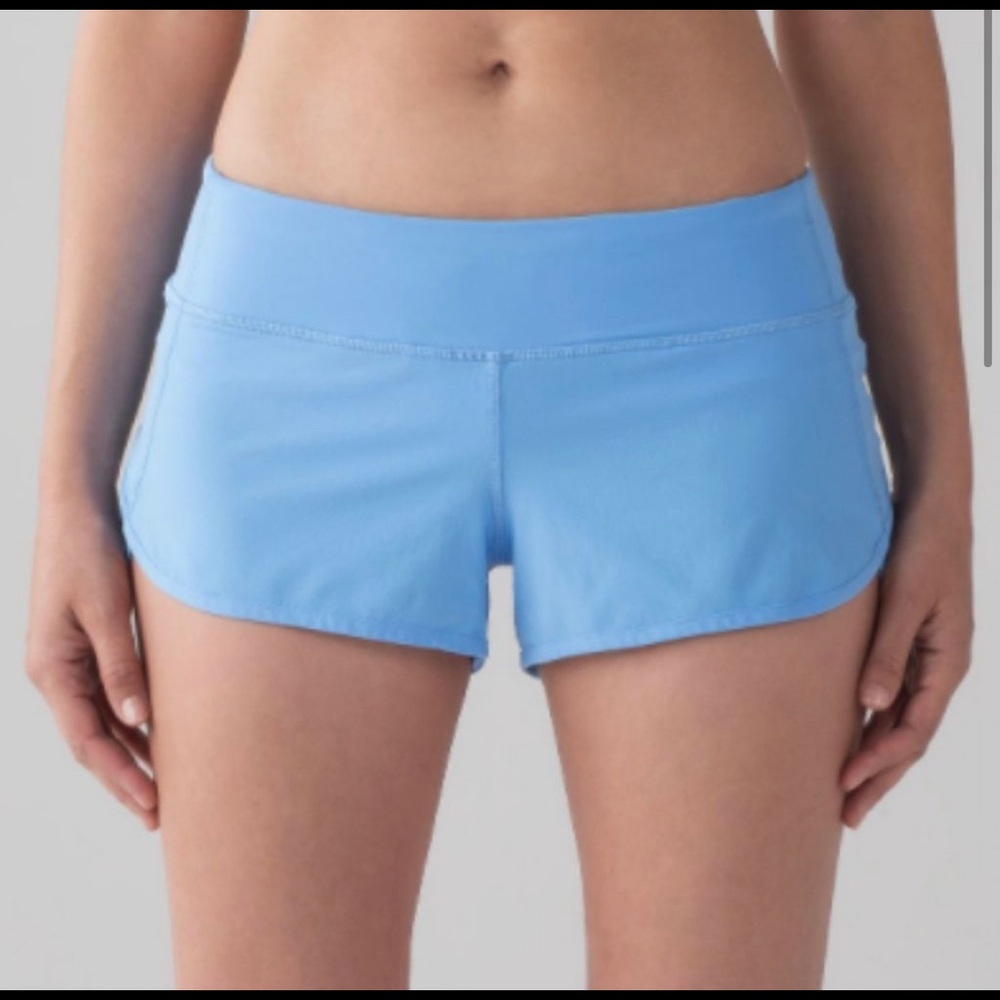 Lululemon Speed Shorts